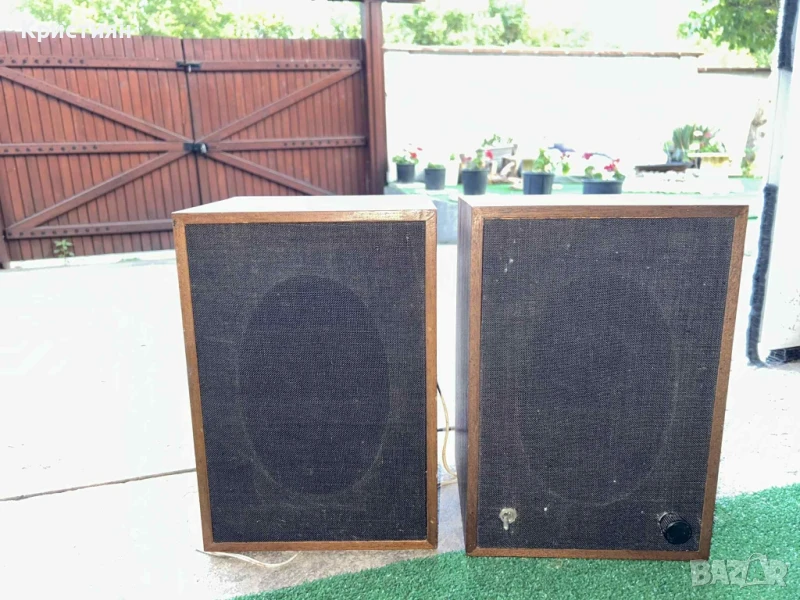 Ретро тонколони, снимка 1