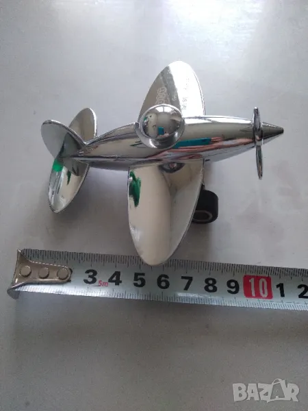 Метален сувенир самолет, снимка 1