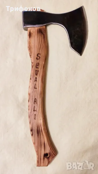 Къмпинг брадва, персонализирана - ръчна изработка, снимка 1