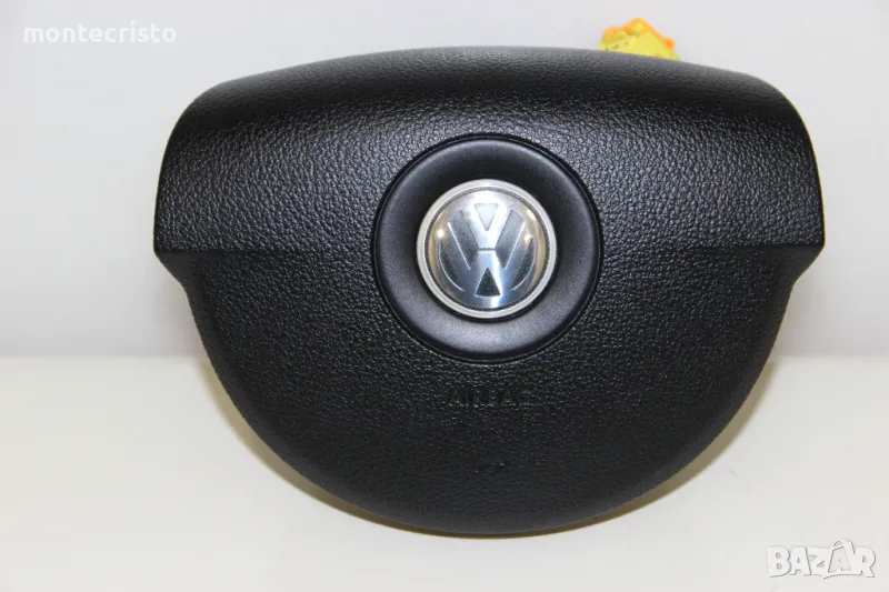 Airbag волан VW Passat B6 (2005-2011г.) 3C0880201AH / 3C0 880 201 AH четирилъчев, снимка 1