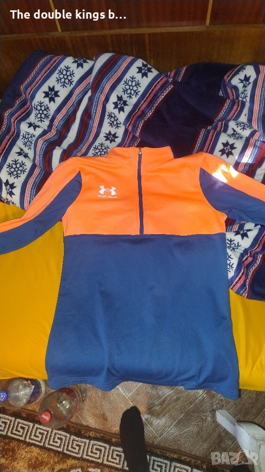 under armour горнище без забележки оригинално размер S, снимка 1