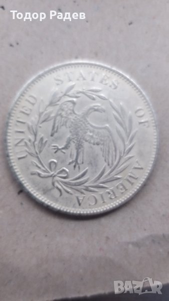 Старинни монети долари, снимка 1