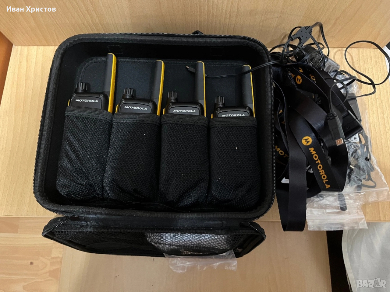 Радиостанции Motorola , снимка 1