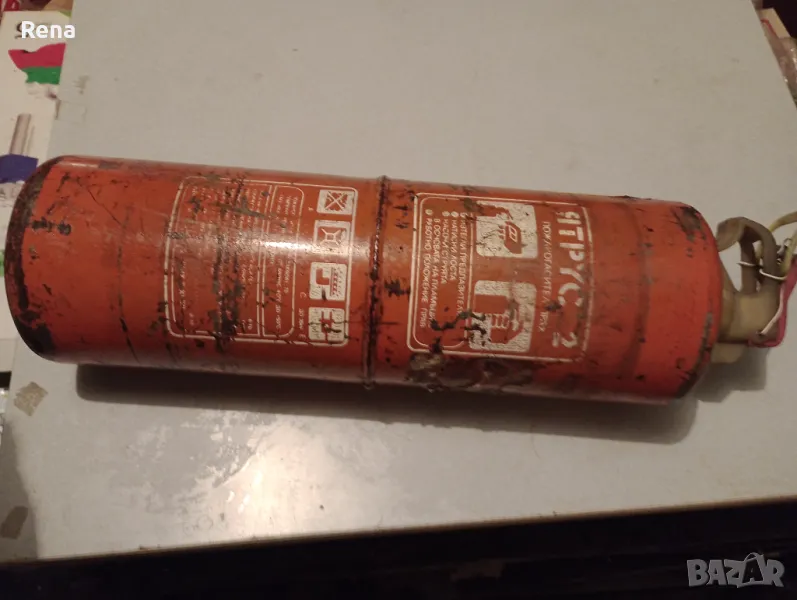 Пожарогасител за кола , снимка 1