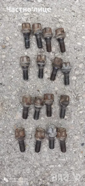 Болтове за джанти рено Меган , снимка 1