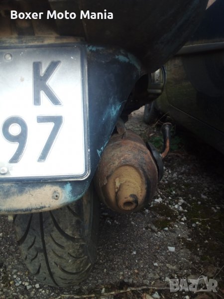 Piaggio Hexagon 180LXT 2takt/20ps,1998г с БГ Документи на Части , снимка 1