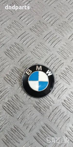 Емблема заден капак BMW E46 3-Series Седан 2003г.	, снимка 1