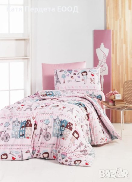 Детски комплекти от Ранфорс- 100% памук- код 12, снимка 1