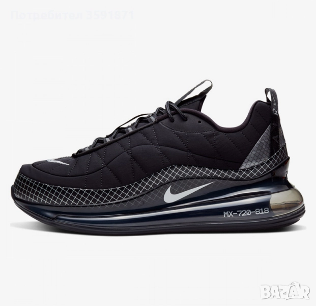 NIKE Спортни обувки MX-720-818 в черно, снимка 1