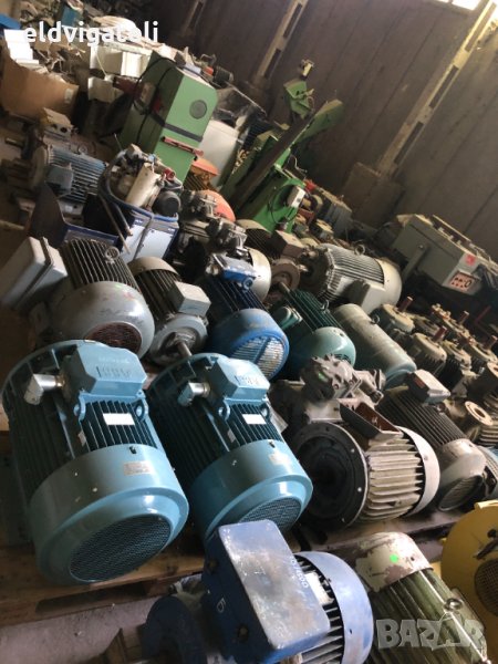 Електродвигатели/електромотори до 400кВ на склад!, снимка 1