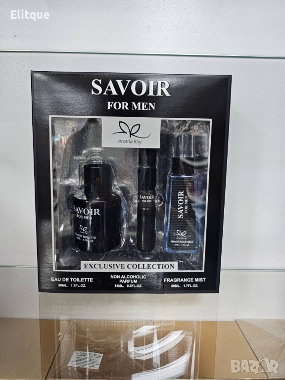 Подаръчен сет Savoir For Men Exclusive Collection Eau De Toilette 50ml.  , снимка 1