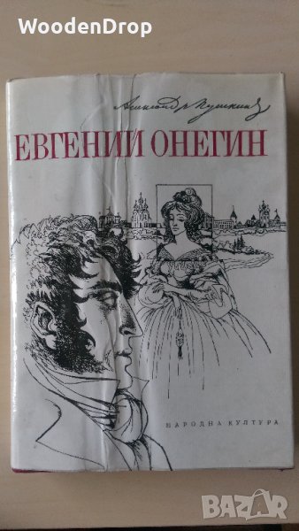 Александър Пушкин - Евгений Онегин, снимка 1
