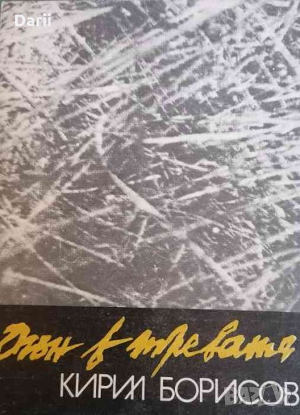 Огън в тревата -Кирил Борисов, снимка 1