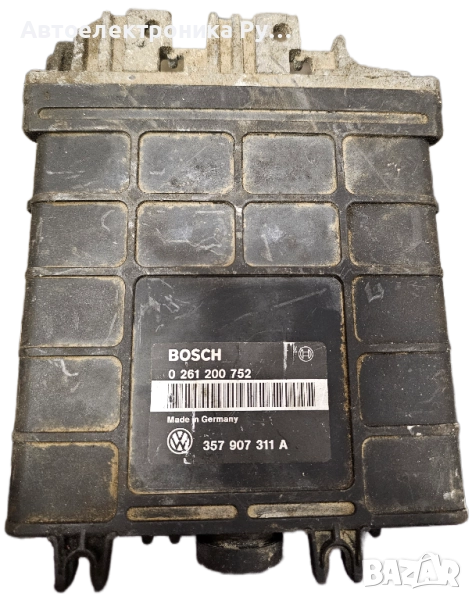 Компютър, 357907311A, Bosch, 0261200752 ,Голф 3 VW Golf 3, снимка 1