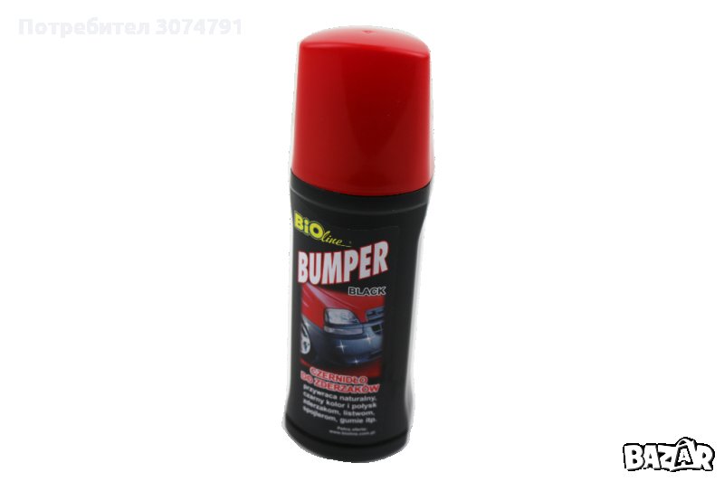 Bumper Wax Вакса за Броня 100 мл. Крем за Регенерация на Брони, Лайсни