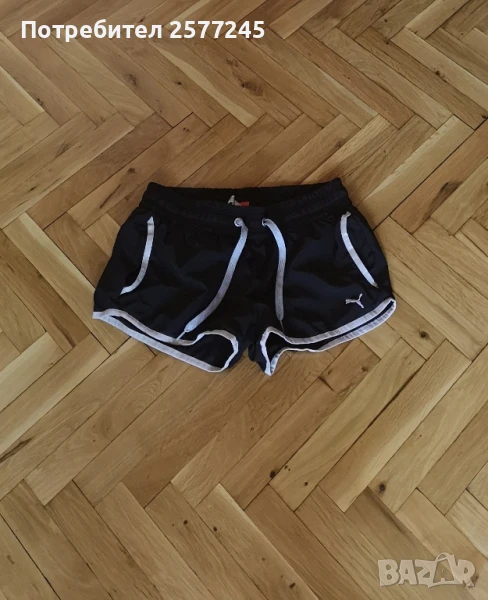 Оригинални дамски спортни къси гащи Puma и Adidas размер M-L , снимка 1