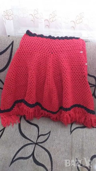 РЕТРО- Плетена битова пола детска, снимка 1