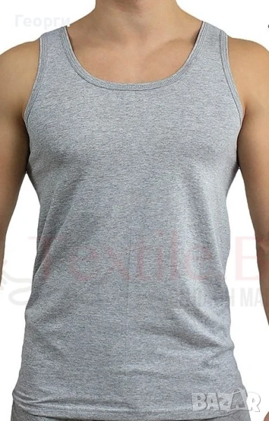 Унисекс потник от 100% памук,  UP2, снимка 1