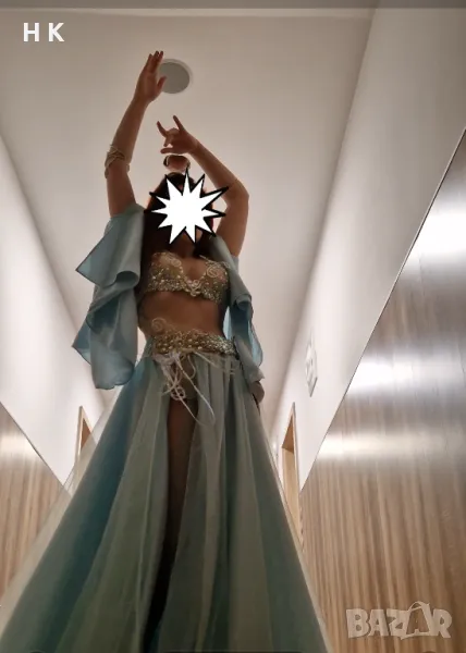 Професионален костюм за ориенталски танци, снимка 1