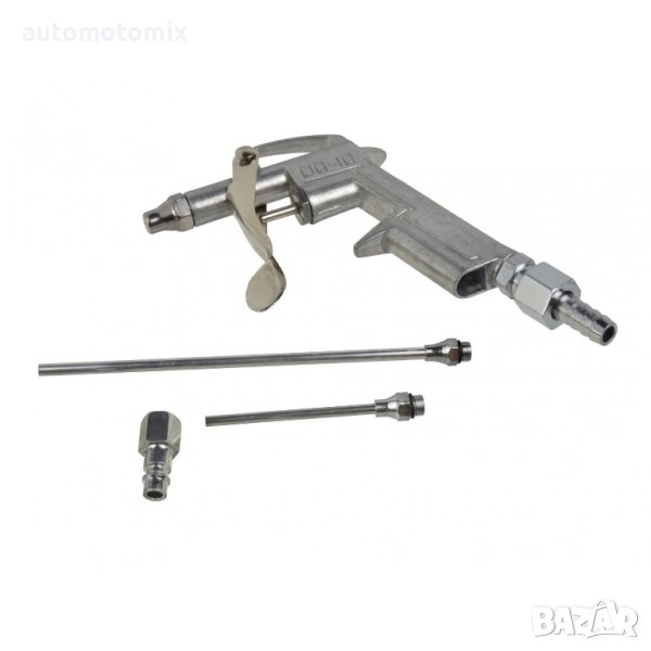 ПНЕВМАТИЧЕН ПИСТОЛЕТ ЗА ОБДУХВАНЕ С 5БР., снимка 1