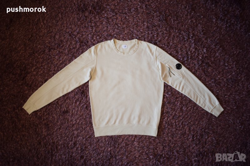 C.P. Company Men's Crew Neck Cotton Sweatshirt Sz S / #00397 /, снимка 1