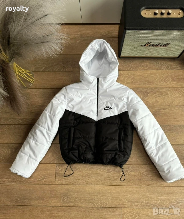 Nike Ватирано Късо Зимно Дамско Яке Найк , снимка 1
