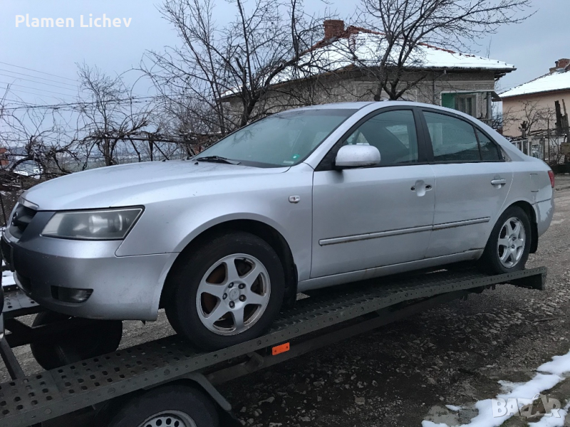 Продажба/Бартер Hyundai Sonata 2.0i ЦЯЛА ЗА ЧАСТИ/СКРАП/НА ЧАСТИ, снимка 1