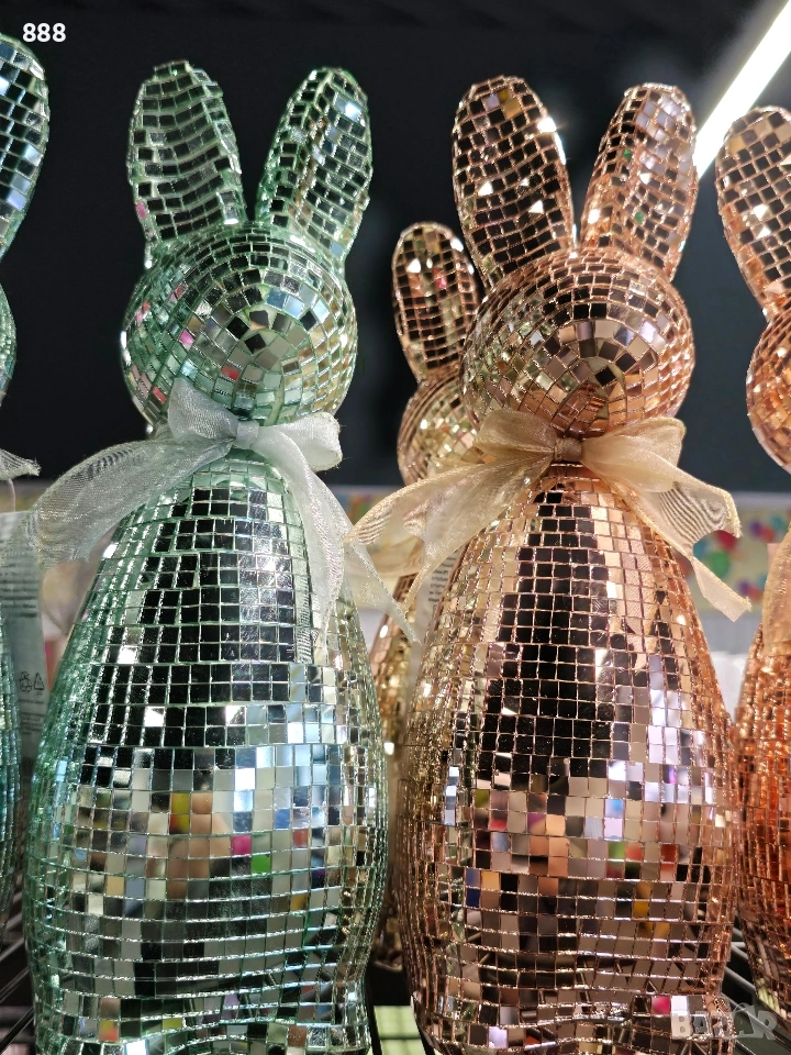 декорация фигурки зайчета , снимка 1