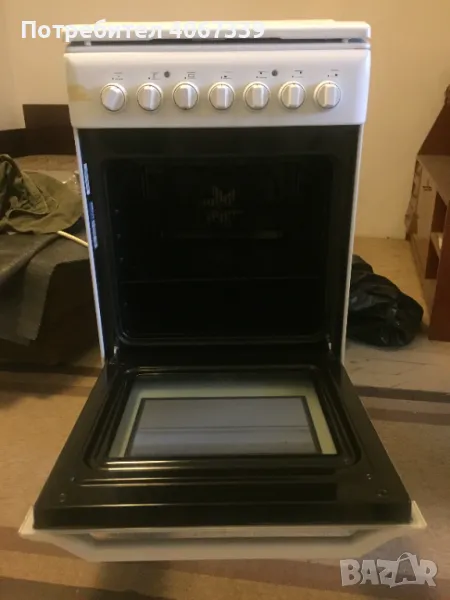 Готварска печка Indesit , снимка 1