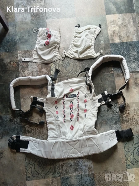 Ергономична раница Исара, регулируема. , снимка 1