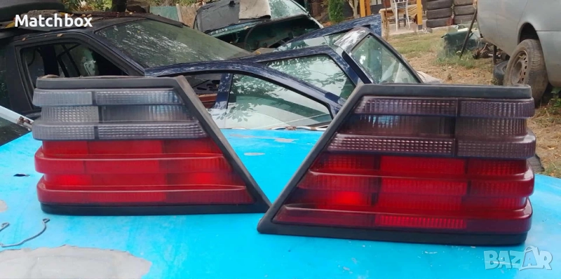 Стопове за Мерцедес 124 седан, снимка 1