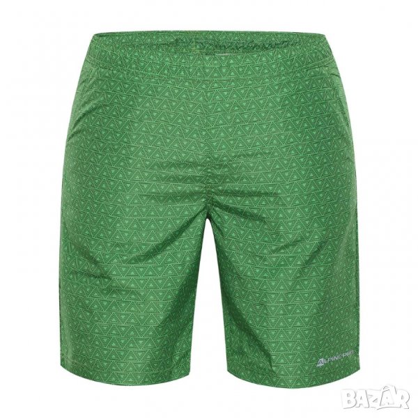 Мъжки бански Alpine Pro Kael зелени, снимка 1