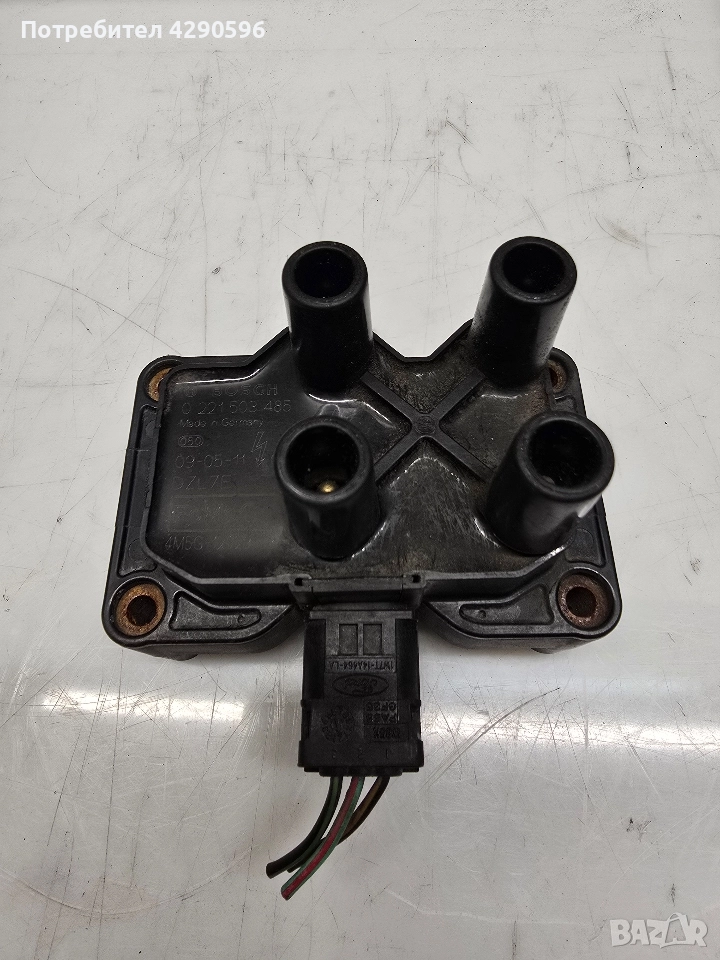 Бобина за Ford и Volvo - 0221503485, снимка 1