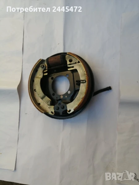 Табла спирачна задна дясна комплект Москвич 408, снимка 1