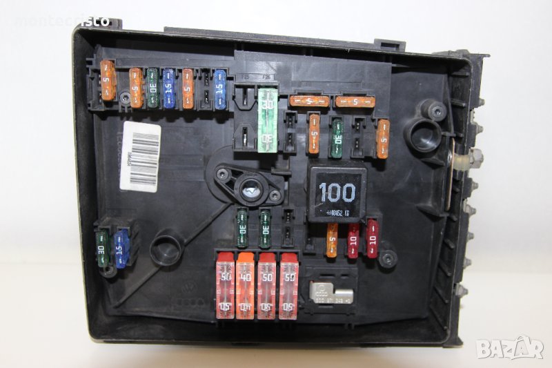 Бушонно табло VW Golf 5 (2004-2008г.) 1K0 937 125 A / 1K0937125A, снимка 1