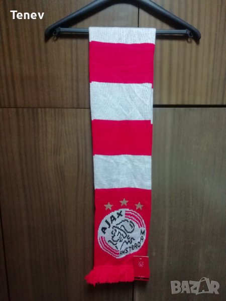 Ajax Amsterdam Нов Оригинален Шал Аякс Амстердам , снимка 1