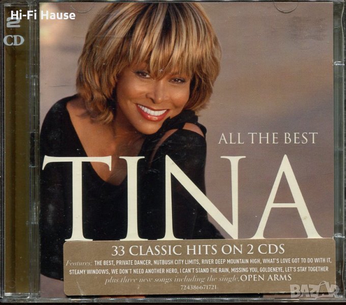 Tina - All the Best , снимка 1