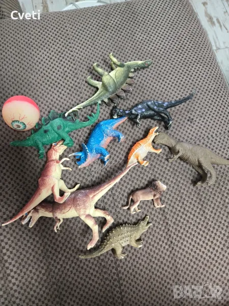 Лот фигурки динозаври , снимка 1
