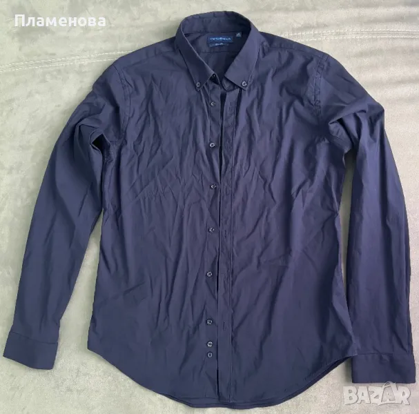 Мъжка риза Teodor XL 43-44, снимка 1