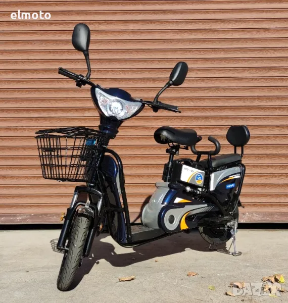 Електрически скутер модел JML в син цвят , снимка 1