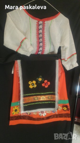 Детска  народна носия  за 5–6 г  момиче, снимка 1