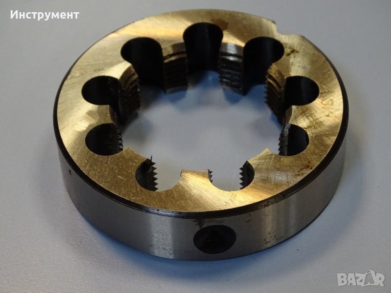 плашка G 1 3/4" тръбна, снимка 1