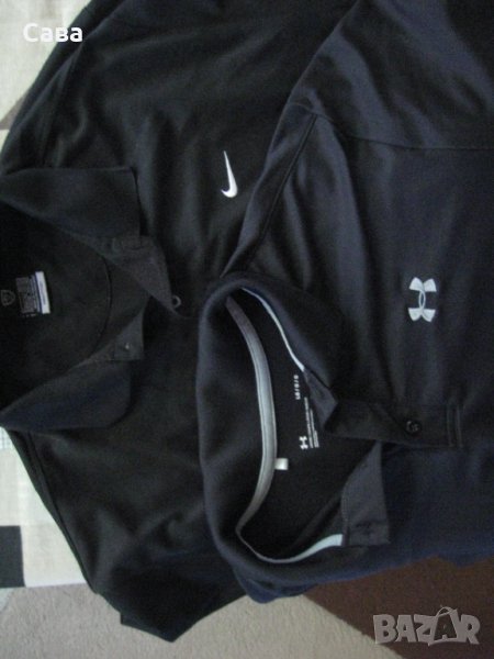 Тениски NIKE,UNDER ARMOUR   мъжки,Л-ХЛ, снимка 1