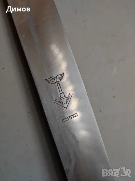 33 см ROBERT HERDER колекционерски немски нож, снимка 1