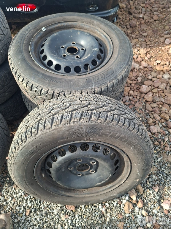 Джанти 15ки зимни 5по112 Ауди А4, Голф5, снимка 1