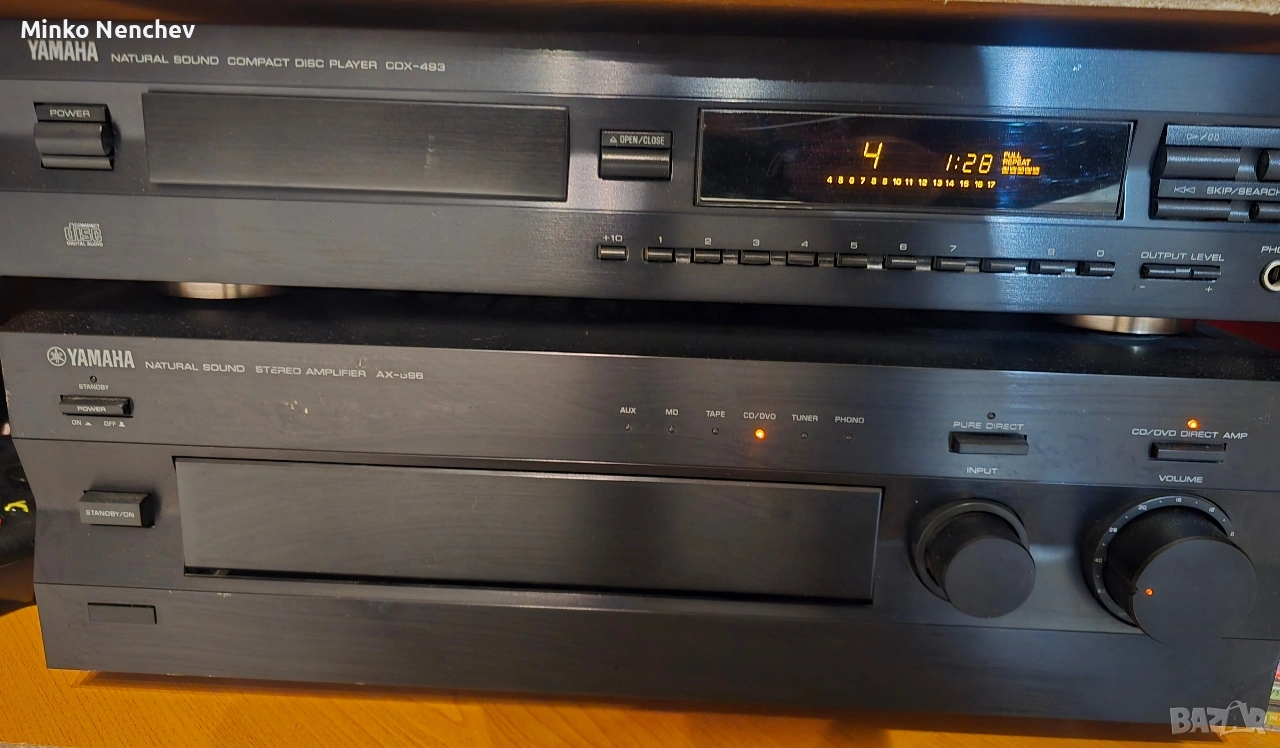 yamaha ax 596 yamaha cdx493, снимка 1