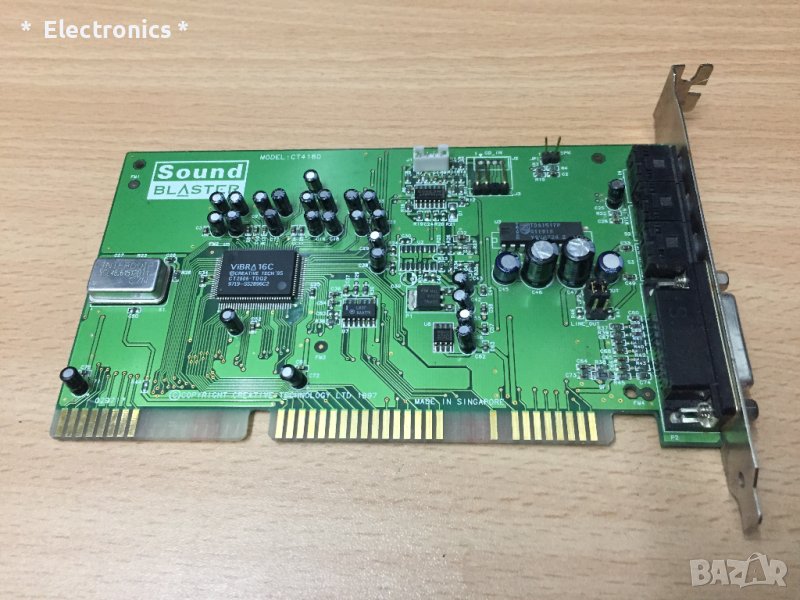 Стара звукова карта - Creative Sound Blaster - ISA Slot, снимка 1