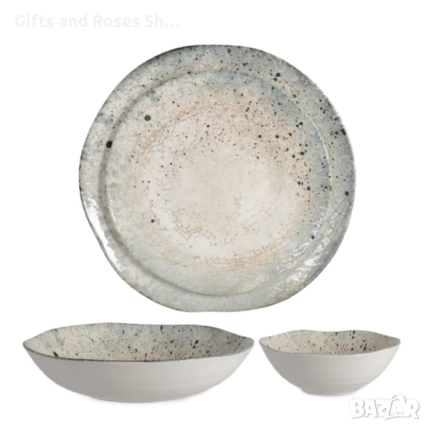 Порцеланов сервиз за хранене - 24 части, снимка 1