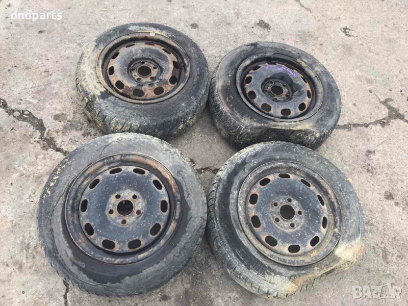 Железни джанти Skoda Octavia 2000г. 14ки, снимка 1