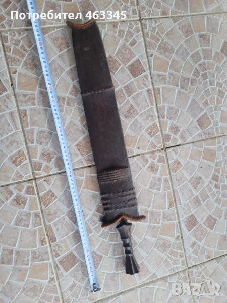 Нож, кама, кинжал, нож, каракулак, конгоанска куба, снимка 1